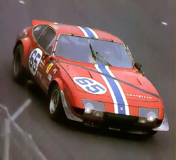 AM Ruf : Kit Ferrari Daytona GRIV Daytona 1979